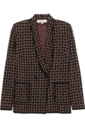 Diane von Furstenberg Kurtki, Kobieta, Wielobarwność, XS, Stylowe Blezery dla Eleganckiego Wyglądu