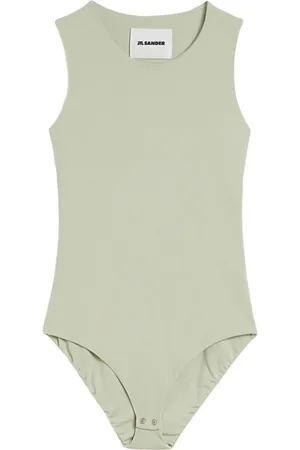 Jil Sander Koszulki, Kobieta, Zielony, L, Lemon Body Fragrance