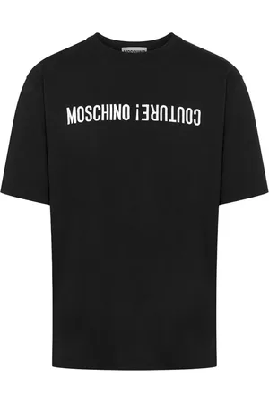 Moschino Koszulki, Mężczyzna, Czarny, M, Stylowe T-shirty dla Mężczyzn i Kobiet