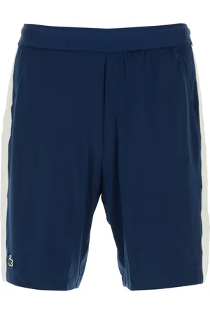 Lacoste Szorty, Mężczyzna, Niebieski, M, Denim, Casual Denim Shorts dla Mężczyzn