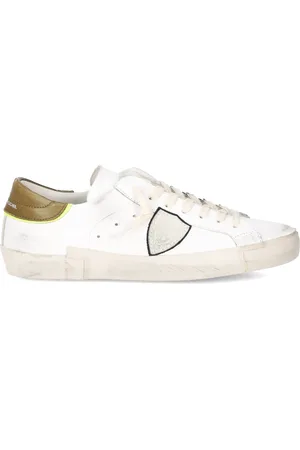 Philippe model Buty, Mężczyzna, Biały, 44 EU, Zamsz, Sneakers Prsx Tennis