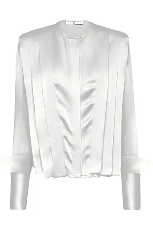 MVP Wardrobe Bluzki, Kobieta, Biały, M, AVA Shirt