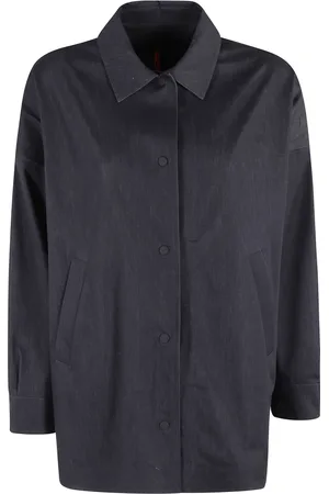 RRD Kurtki, Kobieta, Niebieski, XS, Stylowa Kurtka Overshirt dla Kobiet