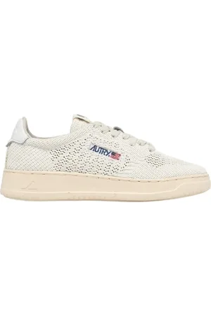 Autry Buty, Mężczyzna, Beżowy, 41 EU, Nylon, Lekkie i Elastyczne Buty do Biegania
