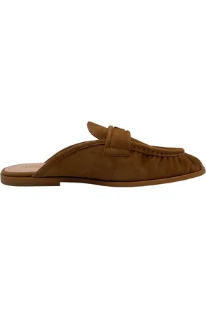 Pinko Buty, Kobieta, brązowy, 37 EU, Kid Suede Chodaki