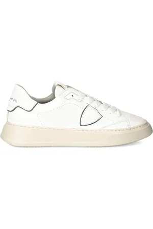Philippe model Buty, Mężczyzna, Biały, 43 EU, Sneakers Temple Tennis