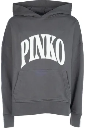Pinko Bluzy, Kobieta, Szary, S, Stylowe Bluzy dla Modnego Wyglądu