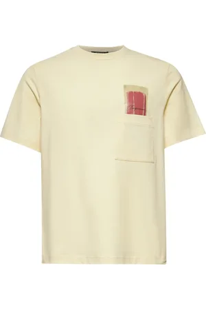Jacquemus Koszulki, Mężczyzna, Żółty, XL, Stylowe T-shirty i Pola