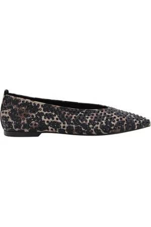 Kennel & Schmenger Buty, Kobieta, Czarny, 38 EU, Baleriny Damskie - Elegancki Styl
