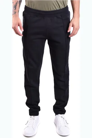 Moschino Spodnie, Mężczyzna, Czarny, L, Denim, Slim Fit Denim Jeansy