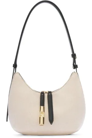 Furla Torebki, Kobieta, Beżowy, ONE SIZE, Torba na ramię Styl Goccia