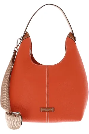 Gianni chiarini Torebki, Kobieta, Pomarańczowy, ONE SIZE, Koralowa Torebka Alessandra Styl