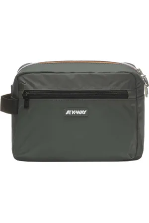 K-Way Torebki, unisex, Zielony, ONE SIZE, Nylon, Demu Beauty - Stylowe produkty do pielęgnacji