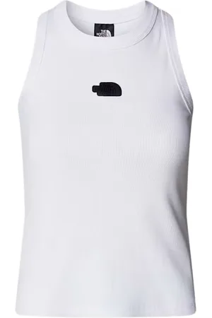 The North Face Koszulki, Kobieta, Biały, S, Slim Rib Tank Top