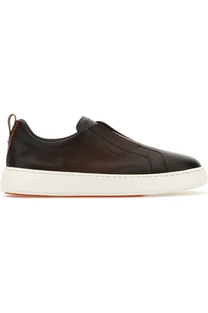 santoni Buty, Mężczyzna, brązowy, 45 EU, Victory-Glbt 50 Sneakers