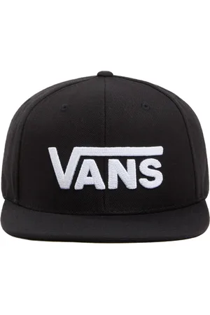 Vans Akcesoria, Mężczyzna, Czarny, ONE SIZE, Snapback Cap Drop V II