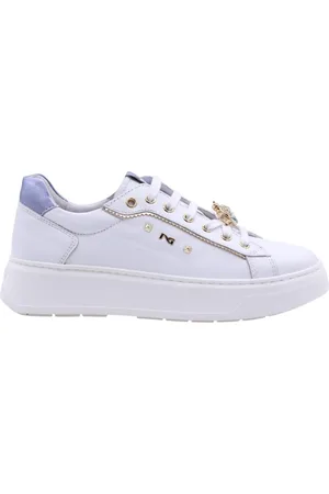 Nero Giardini Buty, Kobieta, Biały, 39 EU, Tronzano Stylowe Sneakers