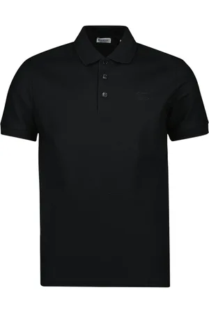 Burberry Koszulki, Mężczyzna, Czarny, M, Koszulka Polo z bawełny Klasyczne Logo Haftowane