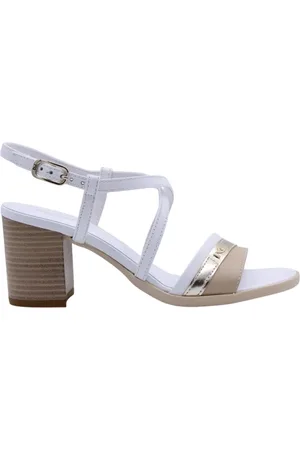 Nero Giardini Buty, Kobieta, Biały, 36 EU, Sandaal Zambrone