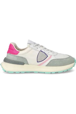 Philippe model Buty, Kobieta, Wielobarwność, 37 EU, Nylon, Sneakers Antibes Odzież sportowa