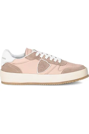 Philippe model Buty, Kobieta, Różowy, 39 EU, Zamsz, Sneakers Nice Tennis