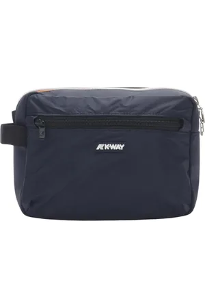 K-Way Torebki, unisex, Niebieski, ONE SIZE, Nylon, Demu Beauty - Stylowe produkty do pielęgnacji