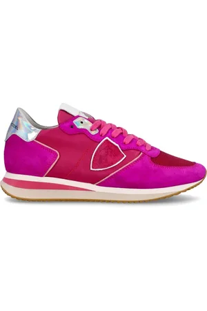 Philippe model Buty, Kobieta, Różowy, 38 EU, Zamsz, Sneakers Trpx Running