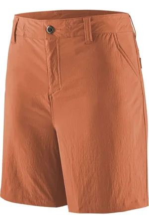 Patagonia Sport, Kobieta, Pomarańczowy, S, Nylon, Quandary Outdoor Shorts