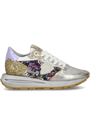 Philippe model Buty, Kobieta, Wielobarwność, 38 EU, Sneakers Tropez Haute Running
