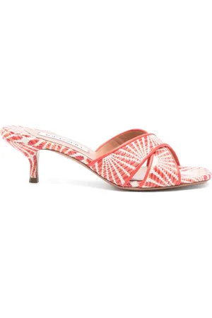 Aquazzura Buty, Kobieta, Czerwony, 40 EU, Boskie Mules