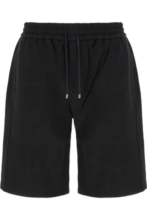 Saint Laurent Szorty, Mężczyzna, Czarny, L, Bermudy Buty dla stylowego wyglądu
