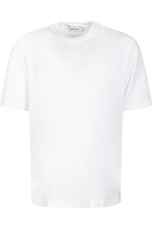 Gran Sasso Koszulki, Mężczyzna, Biały, 2XL, Biała Bawełniana Koszulka i Polo