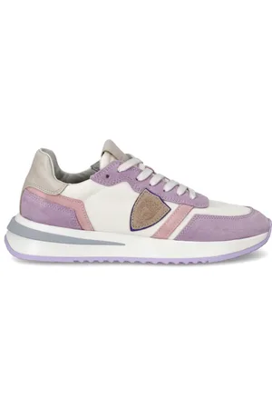 Philippe model Buty, Kobieta, Fioletowy, 37 EU, Nylon, Sneakers Tropez 2.1 Running