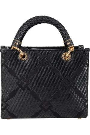 Elisabetta Franchi Torebki, Kobieta, Czarny, ONE SIZE, Elegancka Torba na Ramię