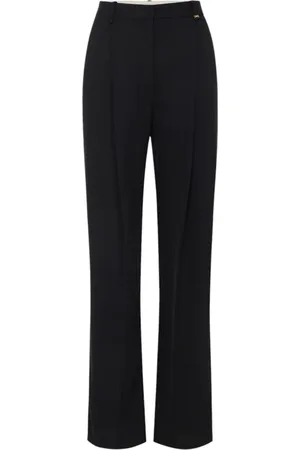 Elisabetta Franchi Spodnie, Kobieta, Czarny, XL, Stylowy miks VI i WV
