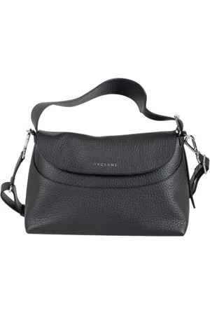 Orciani Torebki, Kobieta, Czarny, ONE SIZE, Elegancka Torba Skórzana