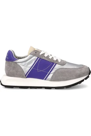 Philippe model Buty, Kobieta, Wielobarwność, 41 EU, Zamsz, Sneakers Tour Running