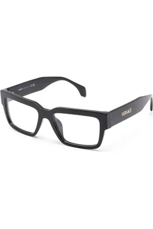 VERSACE Akcesoria, Mężczyzna, Czarny, 53 MM, Ve 3374U GB1 Optical Frame