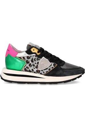 Philippe model Buty, Kobieta, Wielobarwność, 35 EU, Skóra, Sneakers Tropez Haute Running