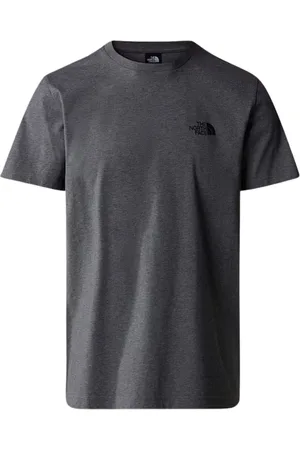 The North Face Koszulki, Mężczyzna, Szary, XS, Prosty Dome Tee Koszulka