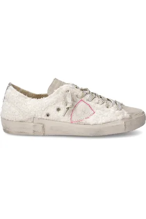 Philippe model Buty, Kobieta, Szary, 39 EU, Zamsz, Sneakers Prsx Tennis