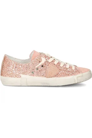Philippe model Buty, Kobieta, Różowy, 37 EU, Zamsz, Sneakers Prsx Tennis