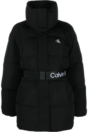 Calvin Klein Kurtki, Kobieta, Czarny, L, Nylon, Down Kurtki