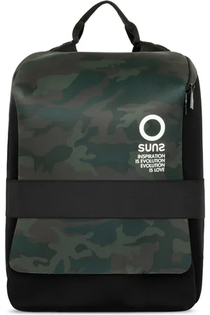 sunseeker Torebki, Mężczyzna, Zielony, ONE SIZE, Plecak Stone Nep Pack