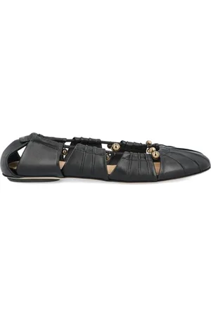 Chloé Buty, Kobieta, Czarny, 40 EU, Czarne Baletki Eleganckie Buty