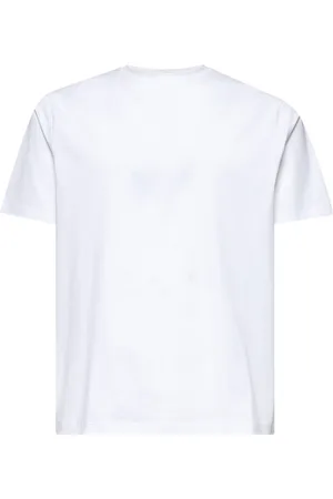 HERNO Koszulki, Mężczyzna, Biały, M, Białe T-shirty i Pola