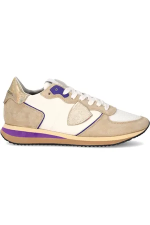 Philippe model Buty, Kobieta, Wielobarwność, 35 EU, Nylon, Sneakers Trpx Running