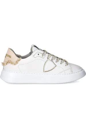 Philippe model Buty, Kobieta, Biały, 37 EU, Sneakers Temple Tennis