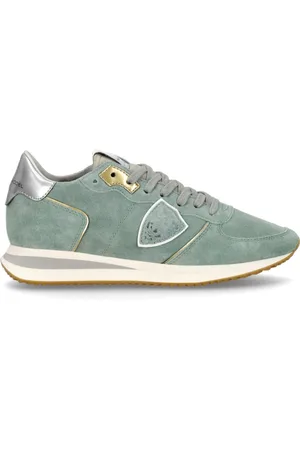 Philippe model Buty, Kobieta, Zielony, 39 EU, Sneakers Trpx Running