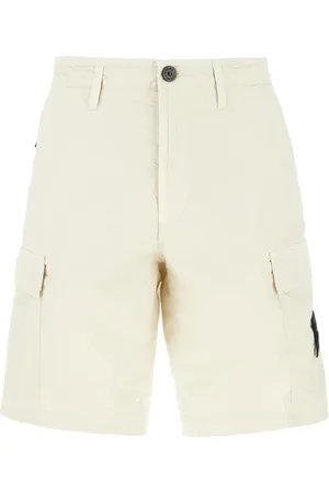 Stone Island Szorty, Mężczyzna, Beżowy, W31, Bermudy Buty dla Mężczyzn i Kobiet